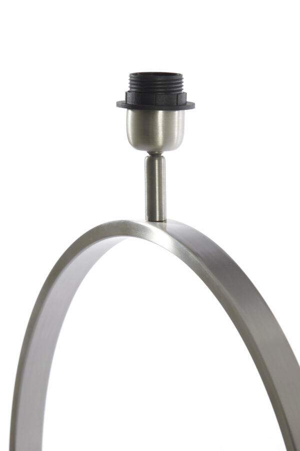 Modern metalen lampenvoet rond Light & Living Liva - H 52 cm - Image 4