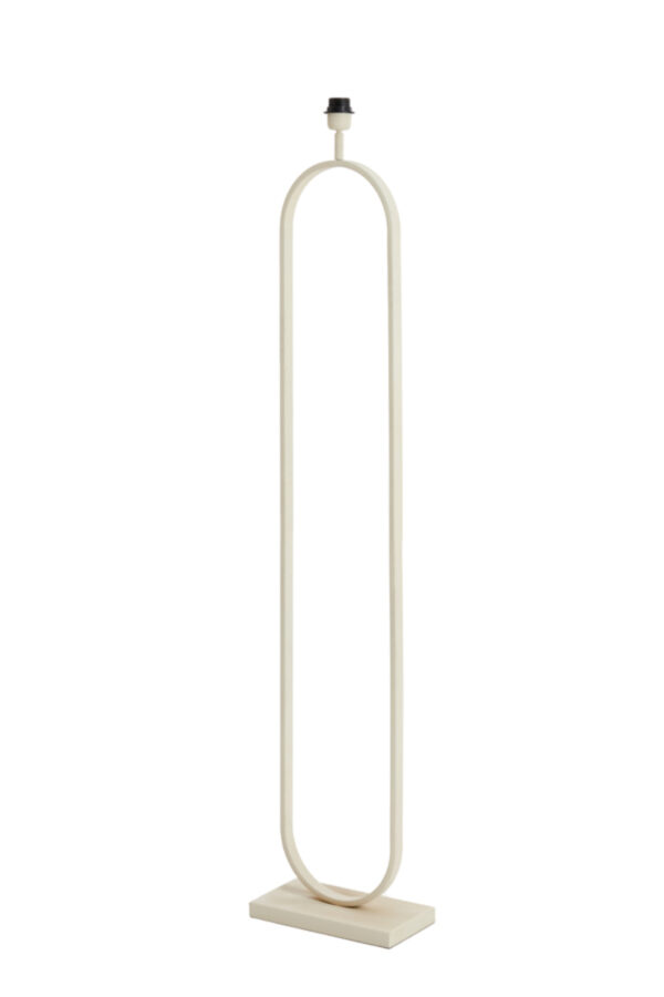 Metalen lampenstandaard ovaal Light & Living Jamiri - H 142 cm - Image 3