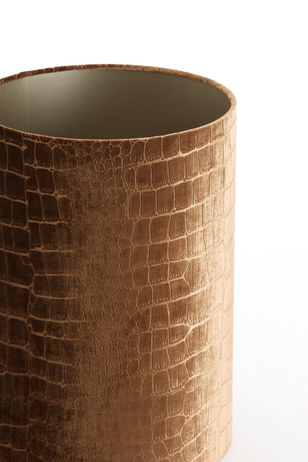 Gouden lampenkap krokodillenprint Light & Living Praya - Ø 30 cm - Image 6