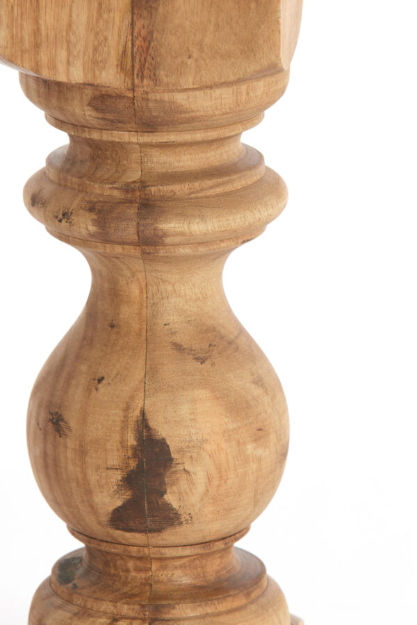 Houten lampenvoet decoratief Light & Living Cumani - H 36 cm - Image 8