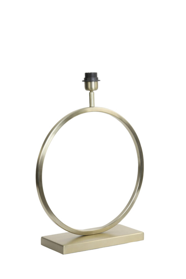 Gouden lampenvoet ringvormig Light & Living Liva - H 52 cm - Image 3