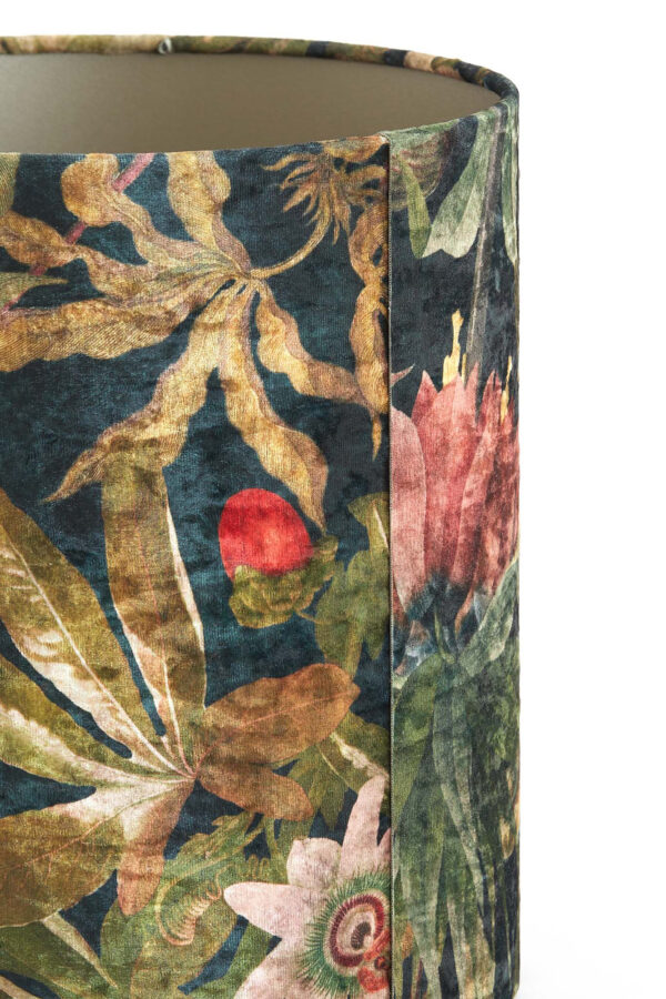 Botanische print lampenkap in kleur Light & Living Passion - Ø 20 cm - Image 3