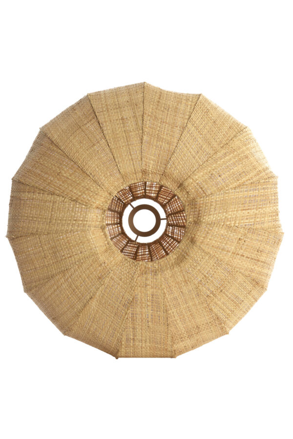 Rotan lampenkap rond ontwerp Light & Living Rafika - Ø 50 cm - Image 6