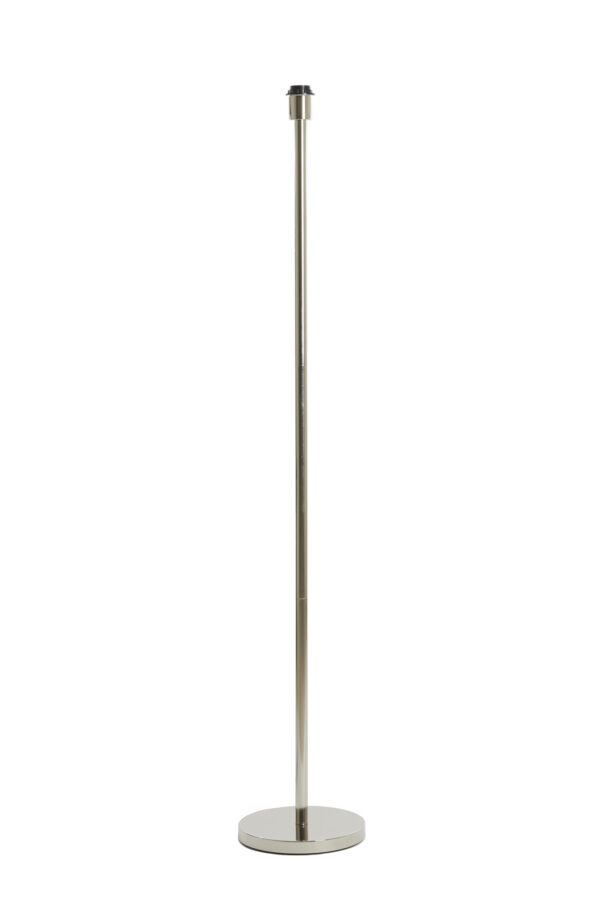 Lange zilvere lampenvoet Light & Living Washington - H 148,5 cm - Image 2