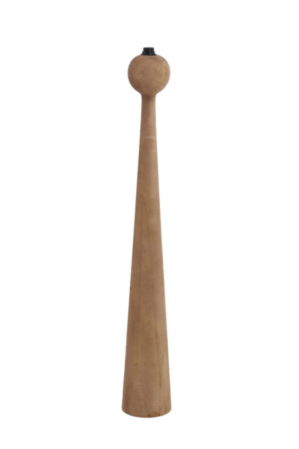 Houten lampvoet slanke vorm Light & Living Festina - H 125 cm - Image 2