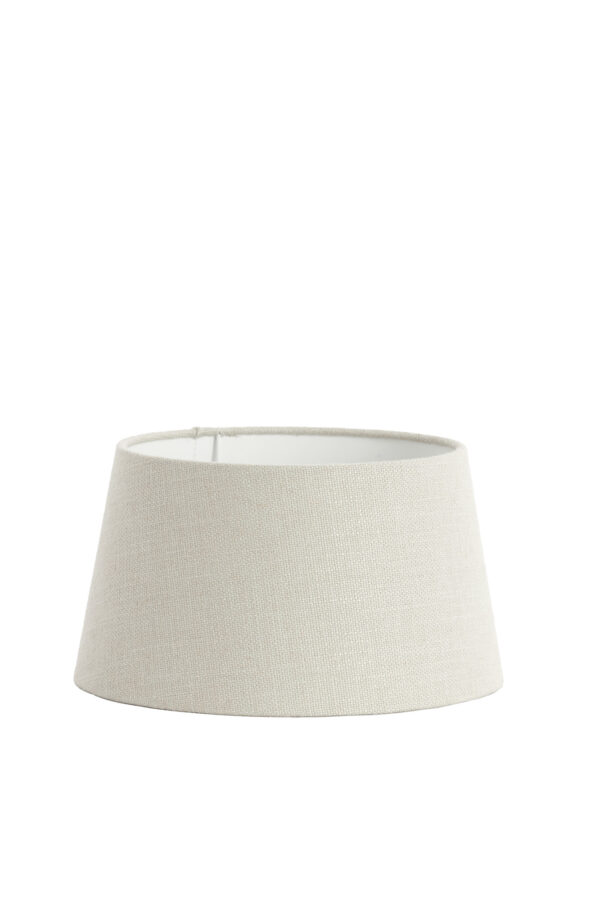 Beige lampenkap voor sfeervolle verlichting Light & Living Livigno - Ø 20,5 cm - Image 2