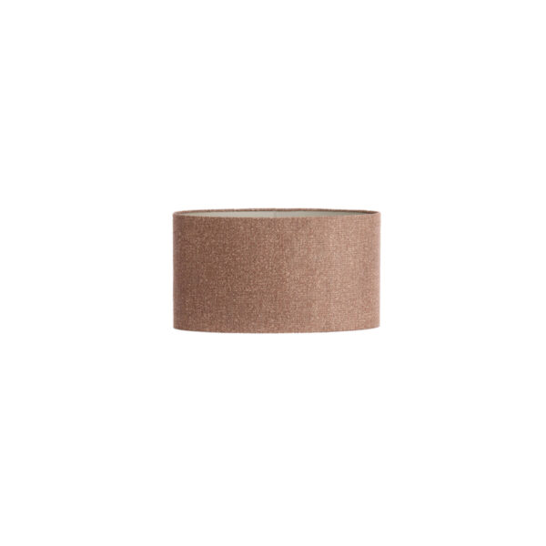 Bronzen lampenkap in cilindervorm Light & Living Brandy - H 28 cm