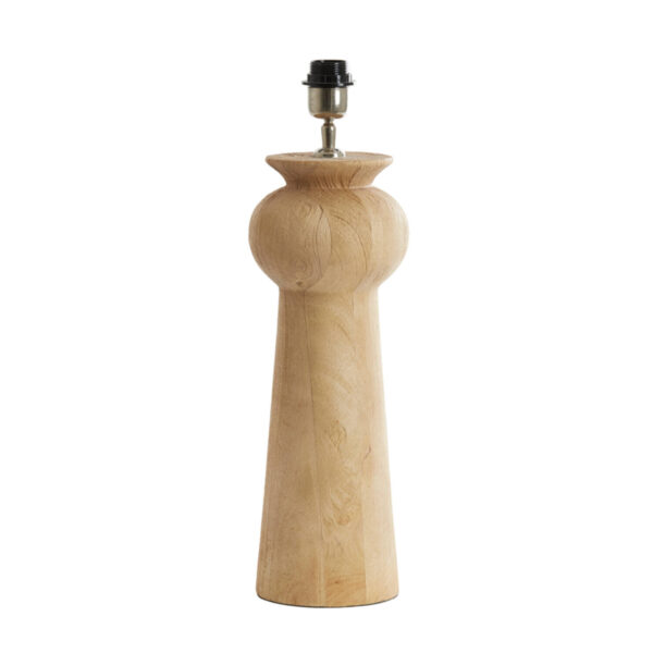 Houten lampvoet klassiek ontwerp Light & Living Baglio - H 45 cm