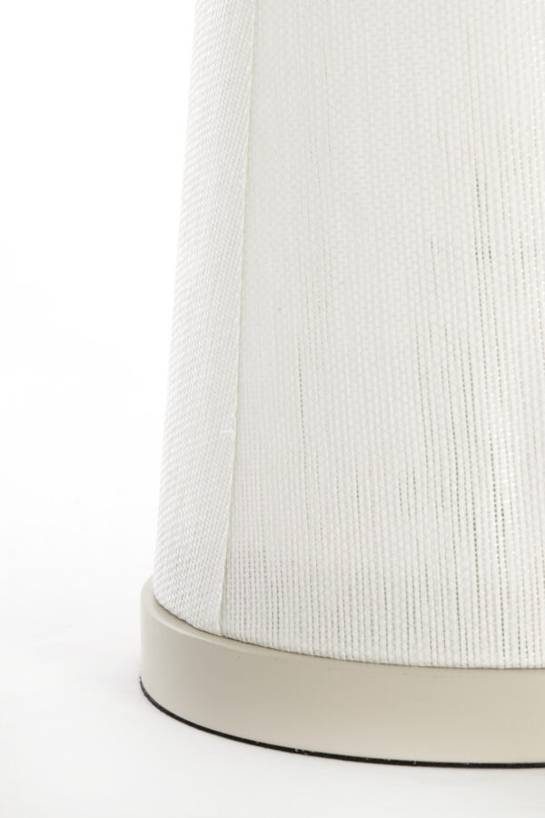 Ivoor witte tafellamp Light & Living Fyon - H 45 cm - Image 4