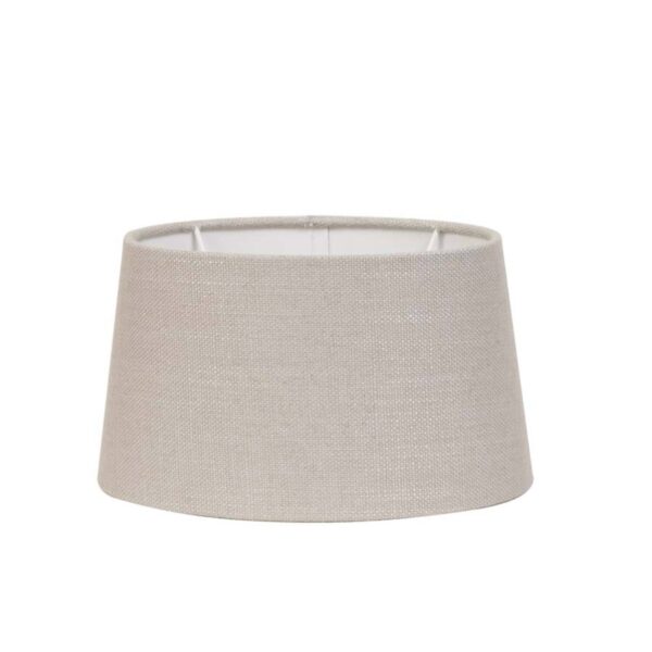 Stof lampenkap in beige kleur Light & Living Livigno - H 14 cm