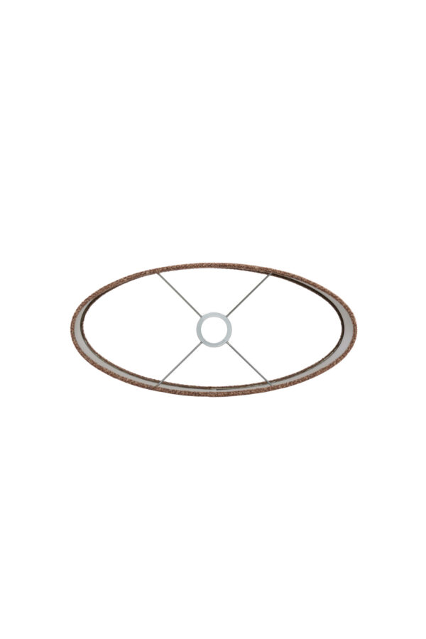 Stoffen lampenkap bruin Light & Living Brandy - H 32 cm - Image 7