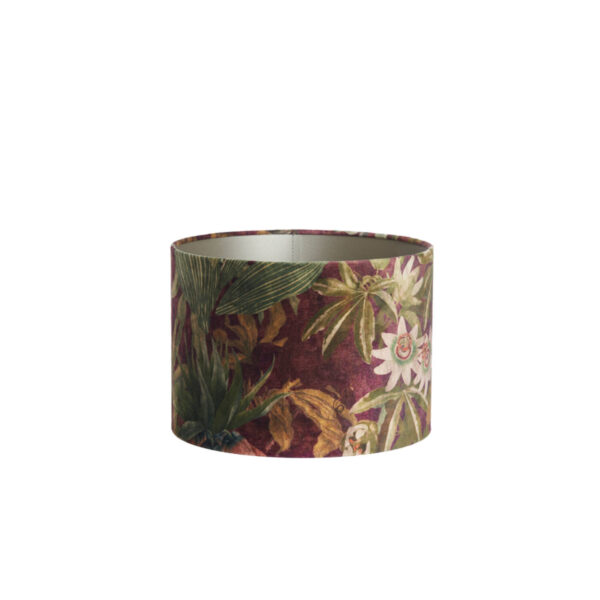 Lampenkap met botanische print Light & Living Passion - Ø 30 cm