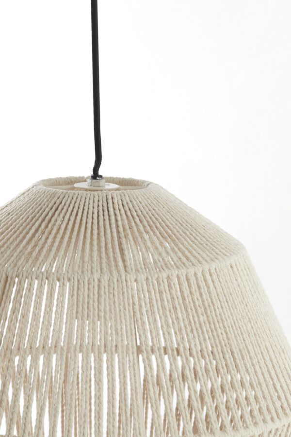 Touwdesign hanglamp naturel Light & Living Deya - Ø 45 cm - Image 8