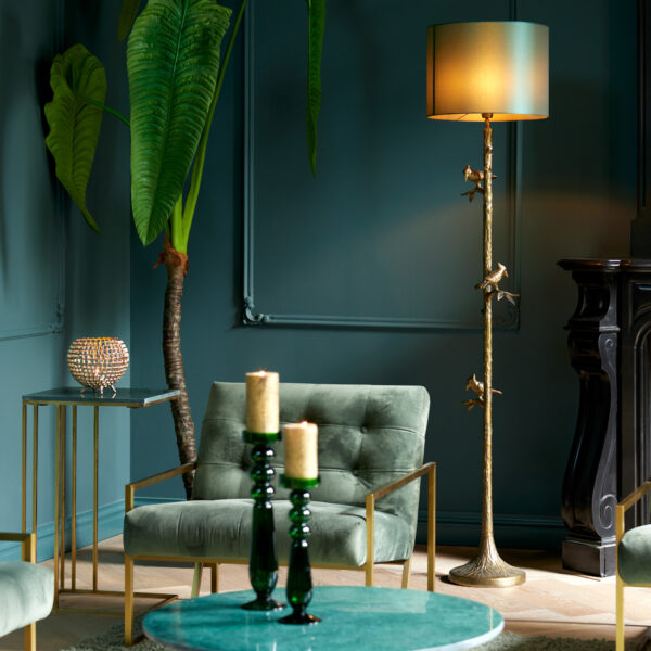 Gouden staande lamp natuurdesign Light & Living Branch - H 165 cm - Image 4