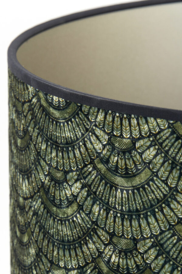 Originele groene lampenkap met patroon Light & Living Chica - Ø 45 cm - Image 7