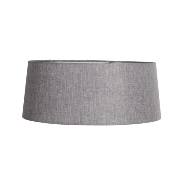Grijze kegelvormige lampenkap Anne Lighting - Ø 50 cm - Image 3