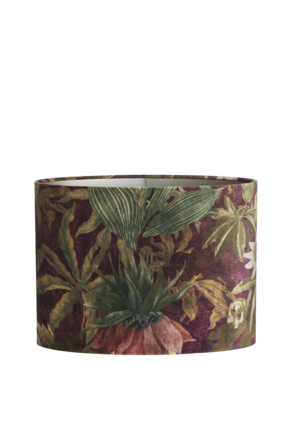 Lampenkap tropisch patroon  Light & Living Passion - H 28 cm - Image 2