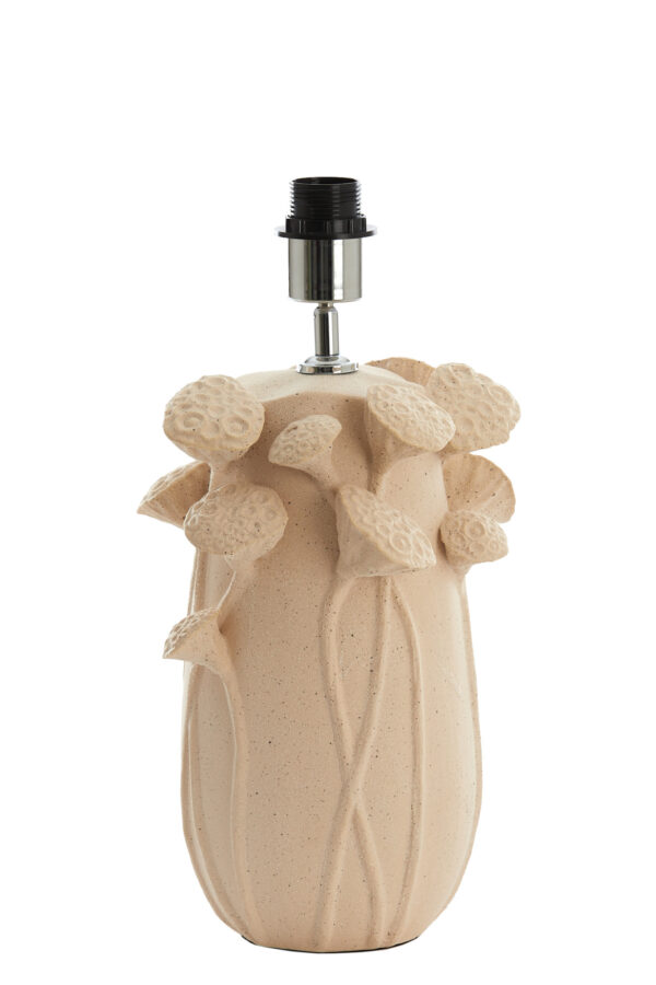 Keramische lampenvoet met bloemmotief Light & Living Lavci - H 32 cm - Image 2