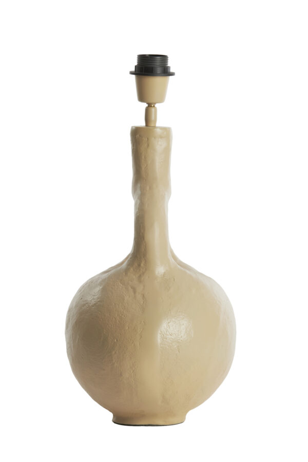 Lampenvoet beige en rond Light & Living Imola - H 37 cm - Image 3