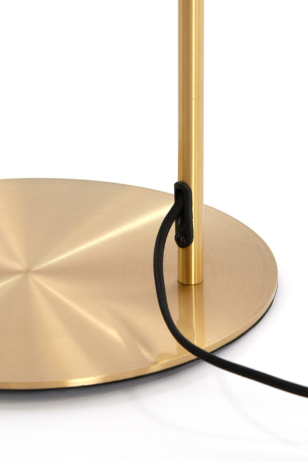 Gouden vloerlamp metaal draadwerk Light & Living Moroc - H 160 cm - Image 6