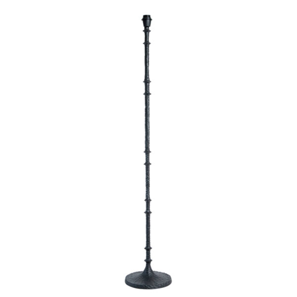 Antieke rustige lampenvoet zwart Light & Living Sinhalese - H 133,5 cm