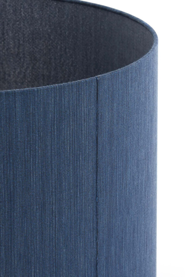 Blauwe cilinder lampenkap voor sfeer Light & Living Harper - Ø 40 cm - Image 5