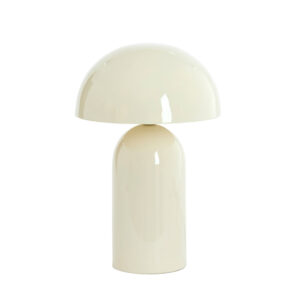 Moderne crème tafellamp Light & Living Tolima - H 48 cm