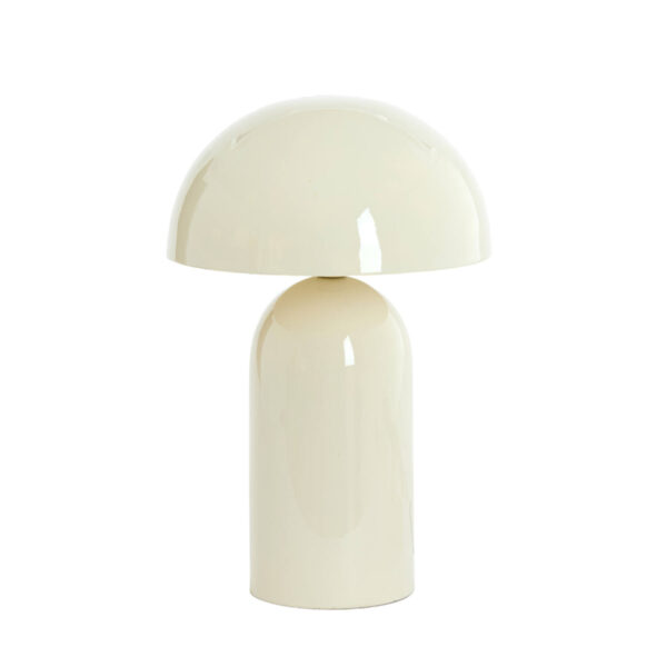 Moderne crème tafellamp Light & Living Tolima - H 48 cm