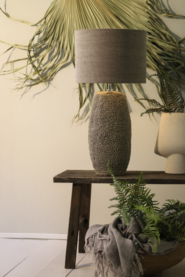 Lampvoet met unieke structuur Light & Living Kyara - H 59 cm - Image 4
