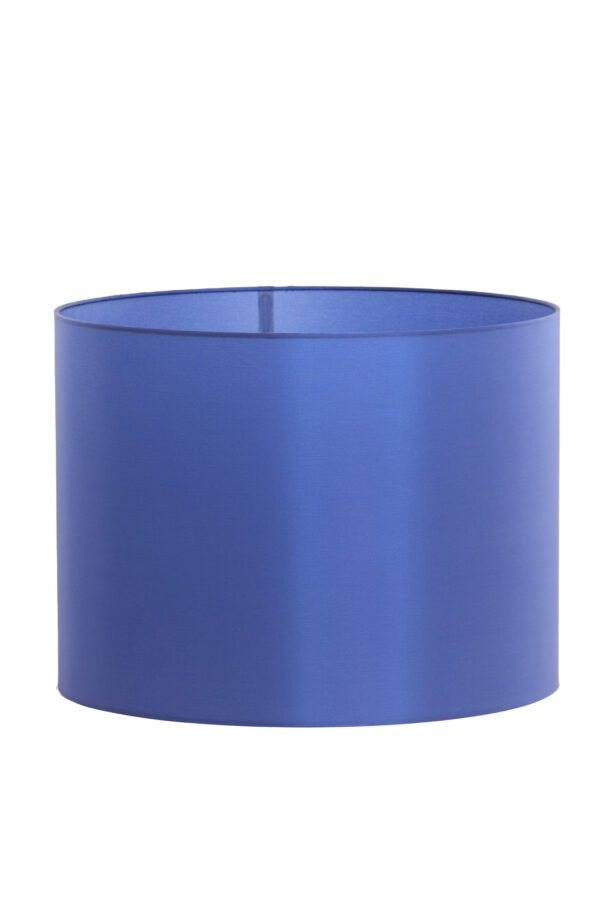 Kleurige blauwe cilindervormige lampenkap Light & Living Paradox - Ø 40 cm - Image 2