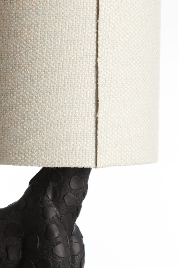 Giraffe tafellamp zwart ontwerp Light & Living Giraffe - H 61 cm - Image 5