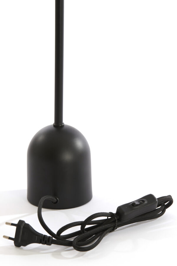 Zwarte lampenvoet metaal Light & Living Katness - H 41 cm - Image 5
