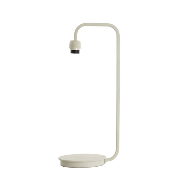 Moderne witte lampvoet Light & Living Mareno - H 60 cm