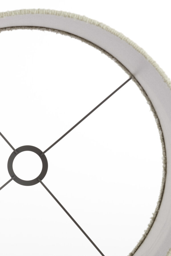Cilindrische lampenkap beige stof Light & Living Bolero - Ø 50 cm - Image 4