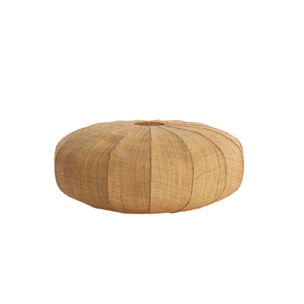 Rotan lampenkap rond ontwerp Light & Living Rafika - Ø 50 cm