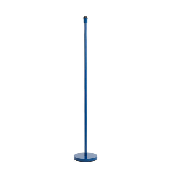 Moderne lampenvoet in sfeervol blauw Light & Living Washington - H 148,5 cm