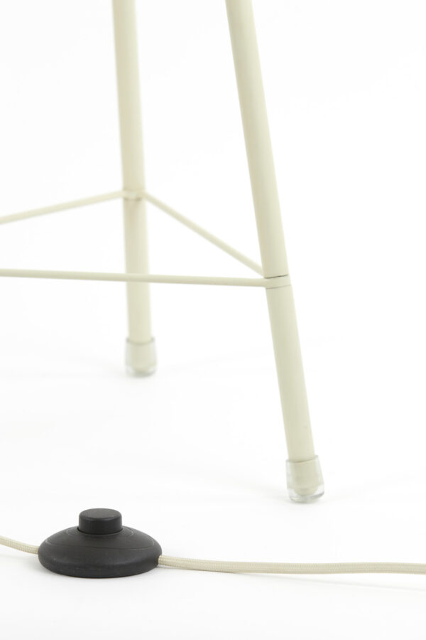 Beige vloerlamp op statief Light & Living Plumeria – H 132 cm - Image 8