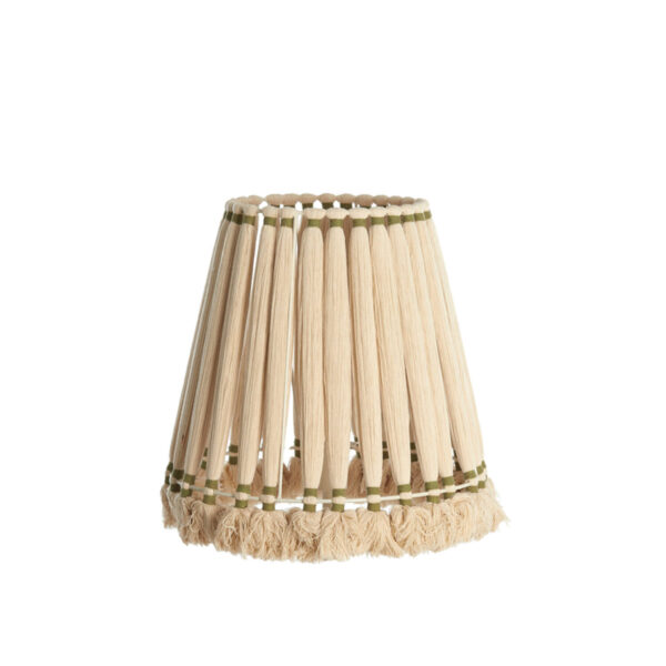 Lampenkap beige boho stijl Light & Living Loa - Ø 41 cm