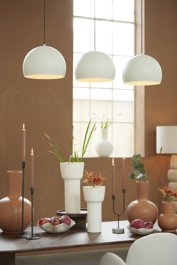 Set halve bol hanglampen Light & Living Jaicey - B 120 cm - Image 4