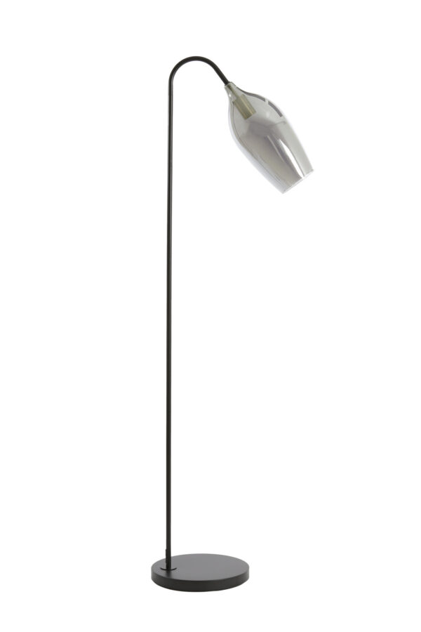 Moderne gerichte glazen vloerlamp Light & Living Lukaro - H 160 cm - Image 2