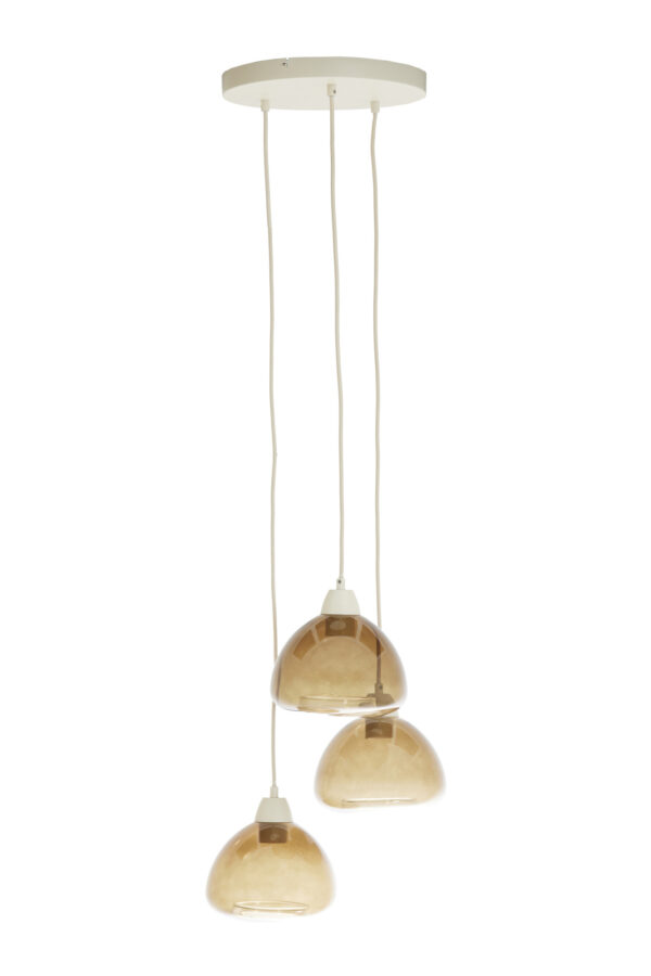 Glanzende gouden hanglamp compact Light & Living Bisho - B 30 cm - Image 2