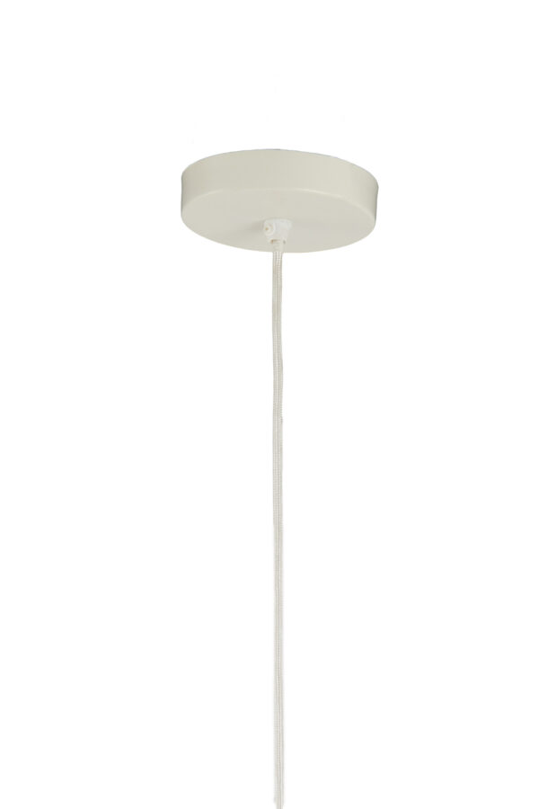 Blauw gestreepte hanglamp met textiel Light & Living Kozana - Ø 36 cm - Image 8