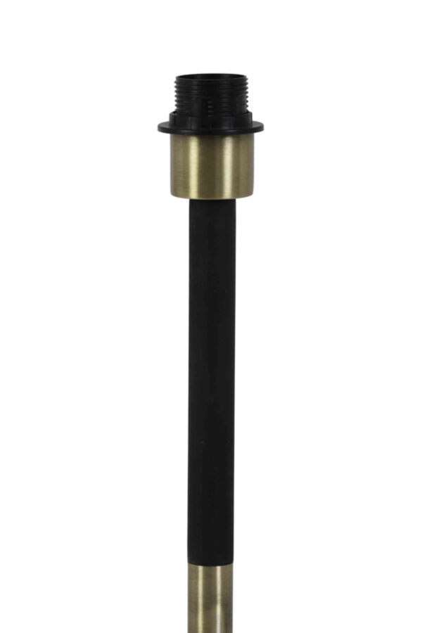 Lange zwarte lampenvoet Light & Living Rodrigo - H 135 cm - Image 4