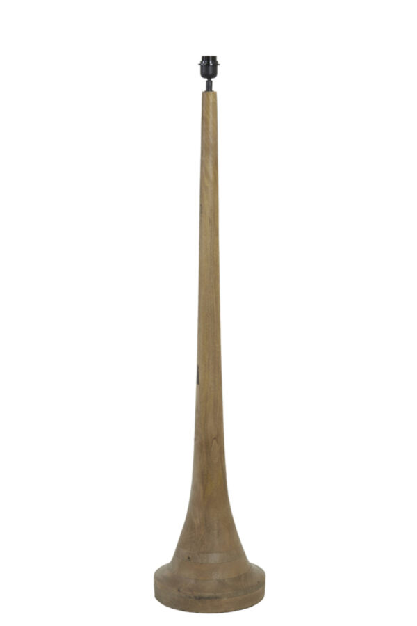 Houten lampenvoet slank ontwerp Light & Living Jovany - H 135 cm - Image 2
