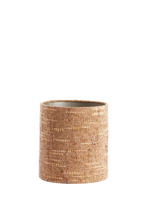 Naturel geweven lampenkap cilindervormig Light & Living Osire - Ø 25 cm - Image 2