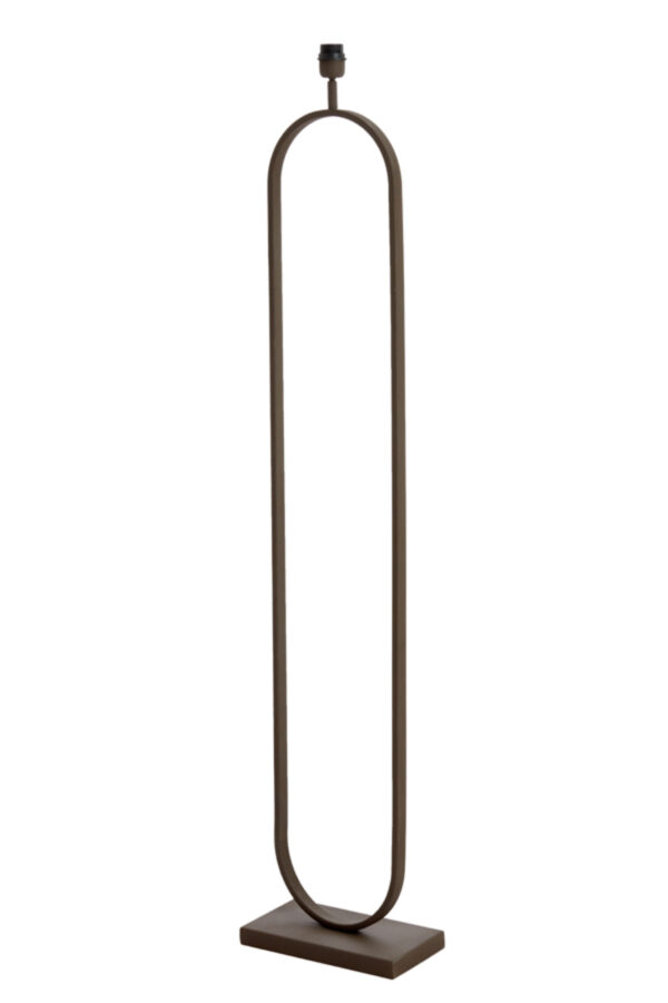 Vloerlamp in natuurlijke kleur Light & Living Jamiri – H 142 cm - Image 3
