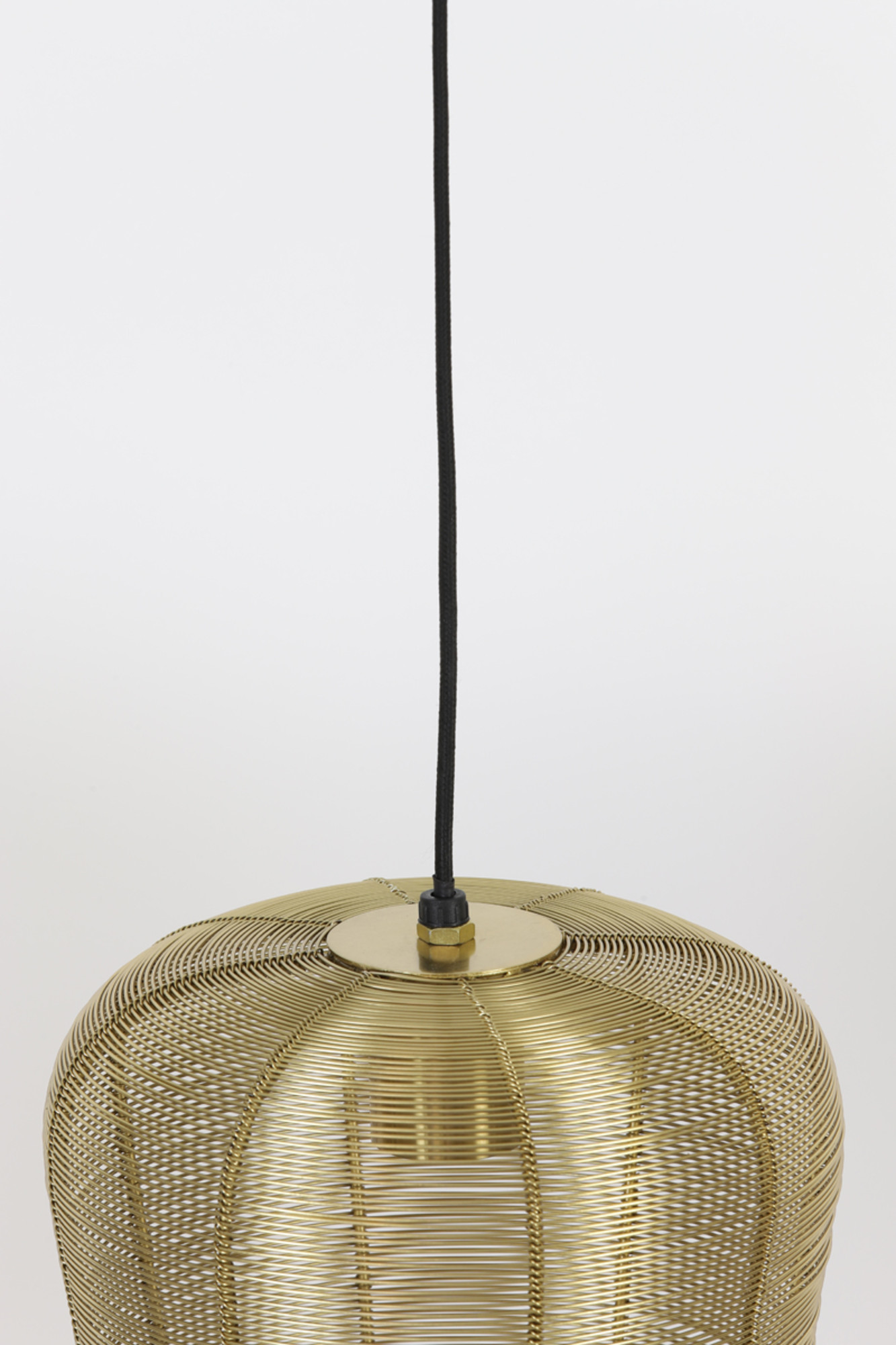 Gouden draad hanglamp modern Light & Living Adeta - Image 6