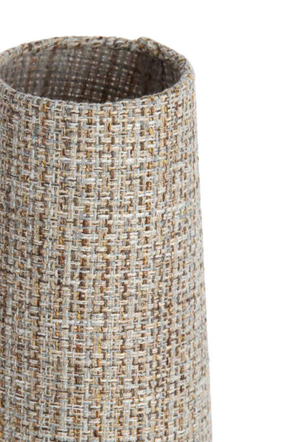 Beige tint stoffen tafellamp Light & Living Howie - H 42 cm - Image 3