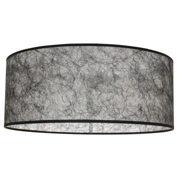 Trendy zwarte booglamp zwarte linnen kap Anne Lighting ZigZag - Image 5