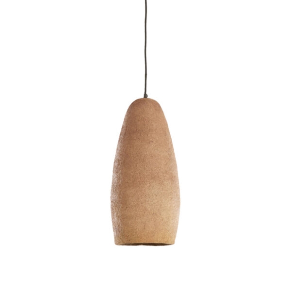 Rustieke hanglamp in bruine kleur Light & Living Divala - Ø 26 cm